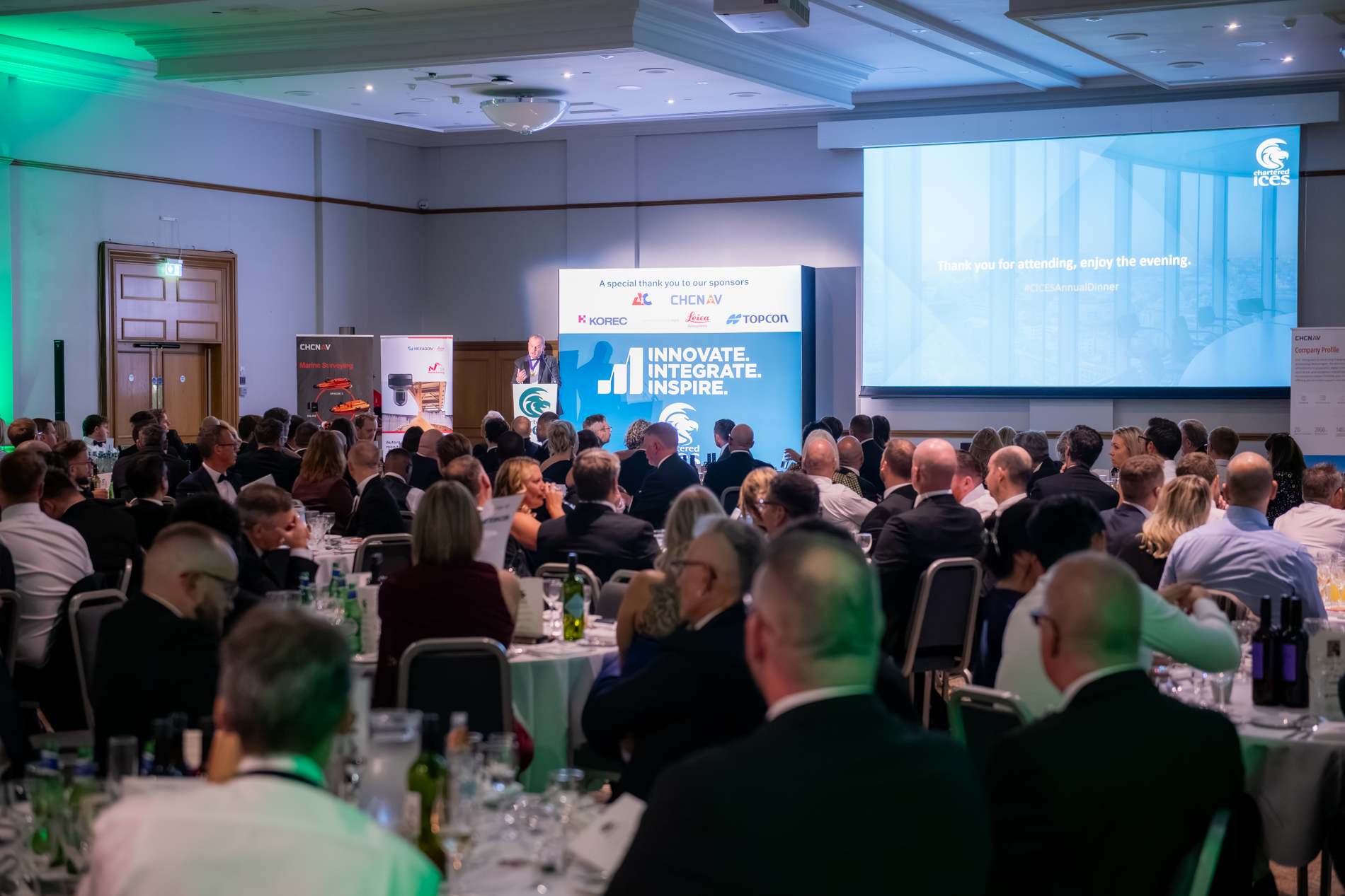 CICES Annual Dinner and awards 2026
