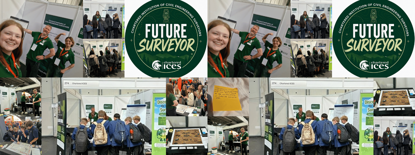 Starting with a 'Big Bang': CICES inspires tomorrow's surveyors