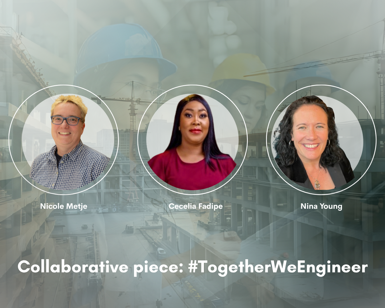 Building a stronger profession: insights from women driving change in the sector